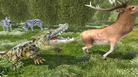 Wild Crocodile Simulator 1.0 APK + Мод (Бесконечные деньги) за Android