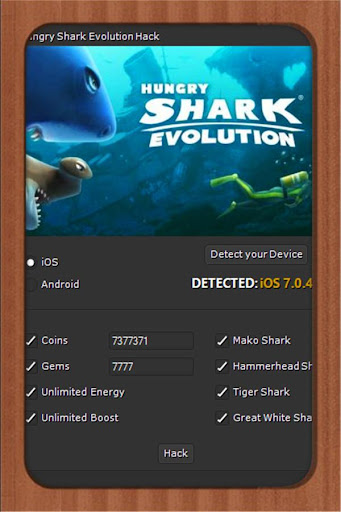 New tips for Hungry Shark EvoL