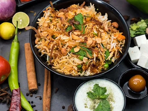 Home Style Vegetable Biryani