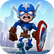 Justice Legends - Heroes War: Superhero Games  Icon