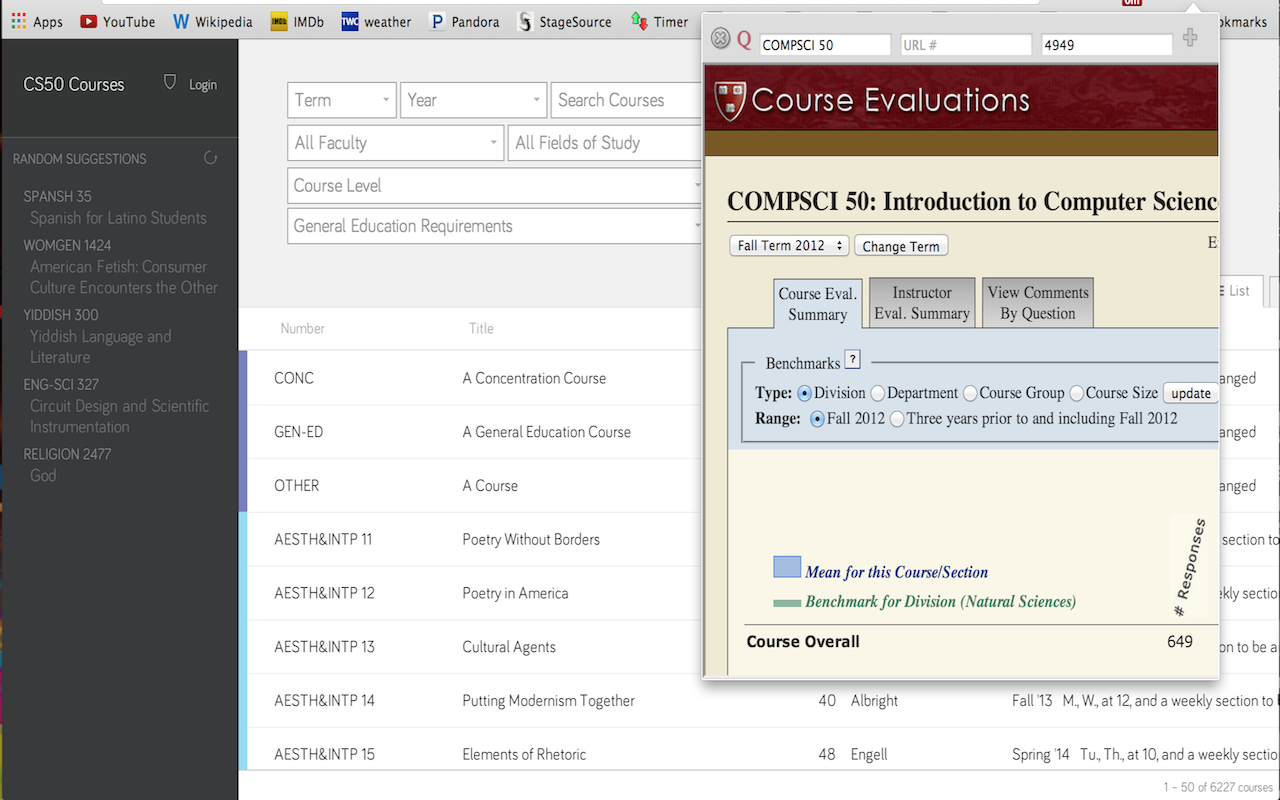 Harvard Q Guide Companion Preview image 2