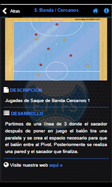 Ejercicios de Fútbol Salaのおすすめ画像3