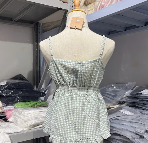 Title 3, Womens Temperament Fashion Plaid Camisole Top,...