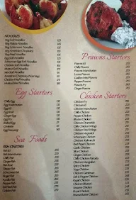 Grand Vindu menu 4