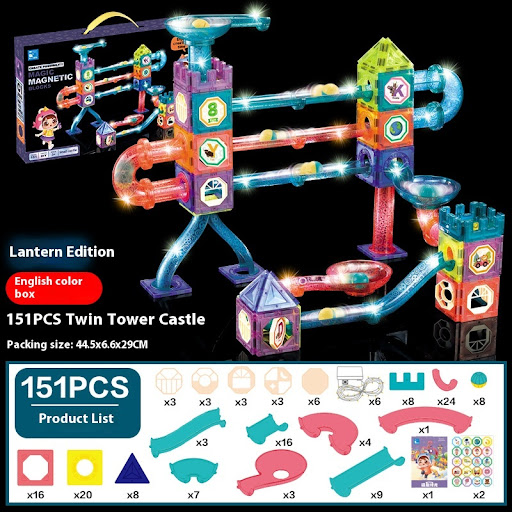 Lighting 151 pieces