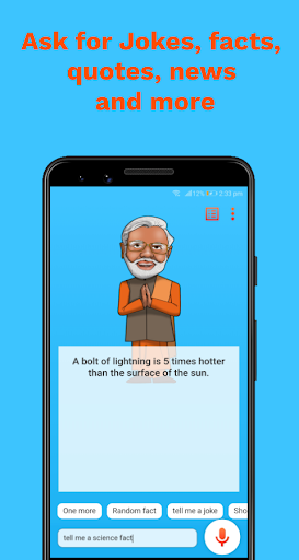 Modi Ji - Personal Virtual Voice Assistant