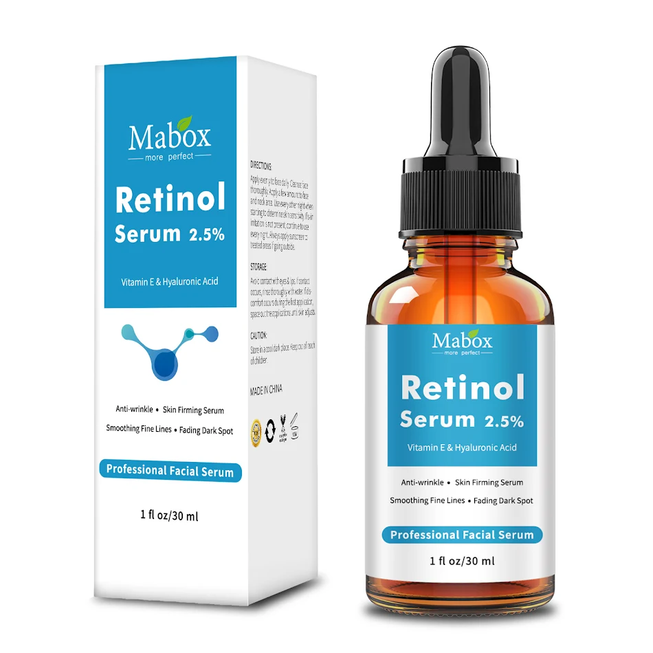 30ml Raw Retinol Moisturizing Lotion for Anti-Aging. Reduces Wrinkles, Deeply Hydrates Skin, Improves Texture, and Provi