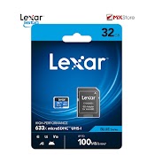 Thẻ Nhớ Lexar 32Gb Microsdhc Uhs - I Class 10 U1 100Mb/S