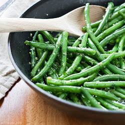 Sautéed Garlic Green Beans 