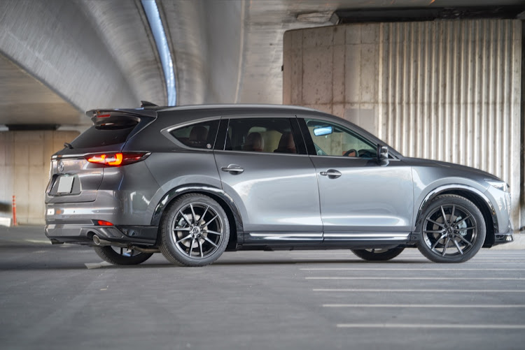 CX-8のあなたのテールは？・SPORTS APPEARANCE・withMAZDA・MAZDACamarade・ケツケツケツケツケツに関するカスタム事例の投稿画像6枚目