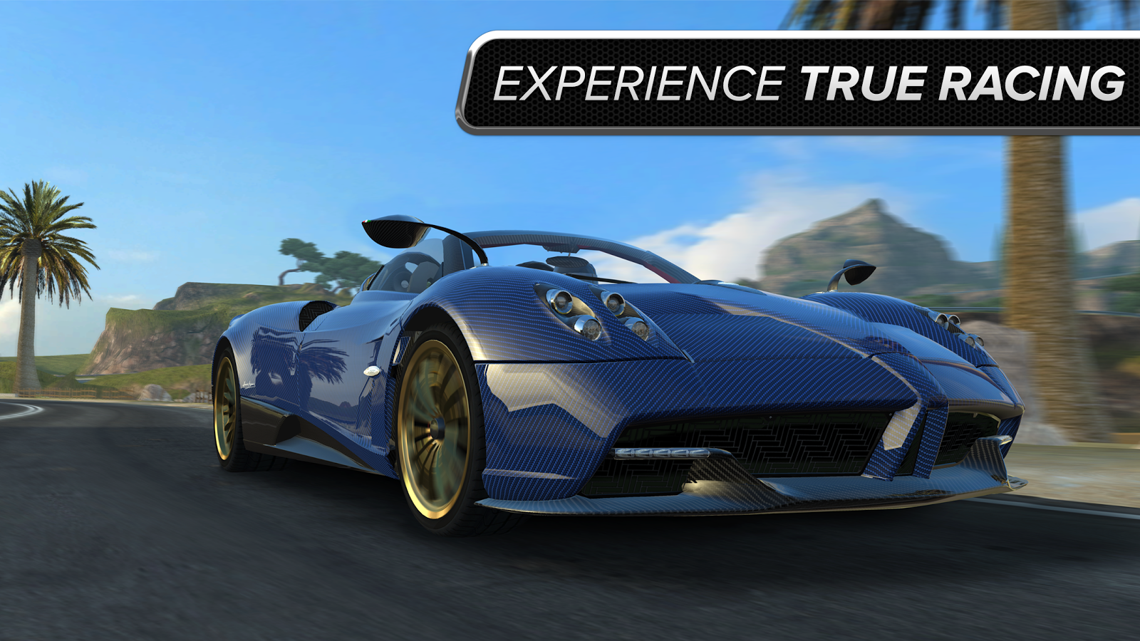 True racing. NFS Carbon Pagani Huayra.