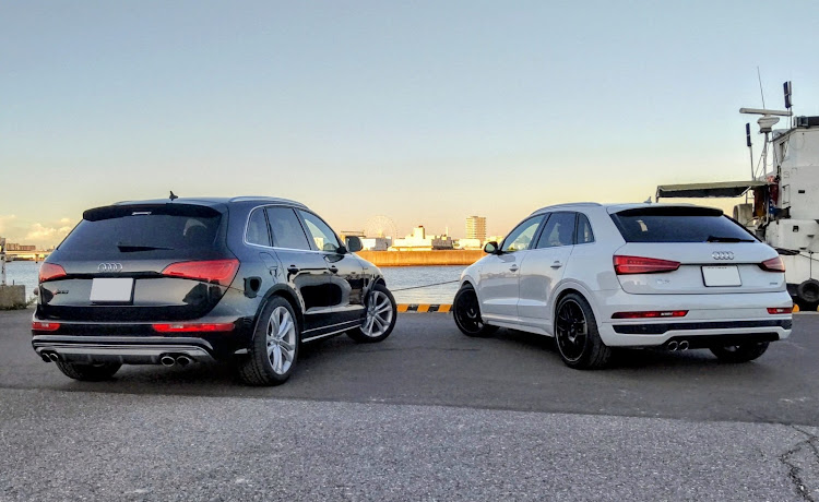 Q3の2.0TFSI クアトロ 180PS Sラインパッケージ・アウディ好きな人と繋がりたい・稲永埠頭・トリトン・お千代保オフに関するカスタム事例の投稿画像6枚目
