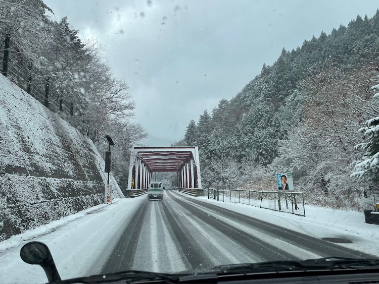 テリオスキッドの道の駅黒滝・雪道ドライブに関するカスタム事例の投稿画像6枚目