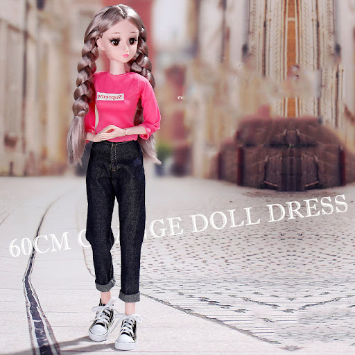 Title 3, Creative Fashion Girl Children Music Dress Up D...