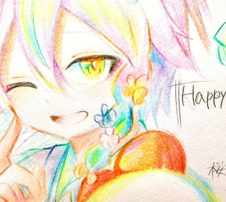 「類くん誕生日おめでとう！！」のメインビジュアル