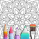 Download Mandala Coloring Book For PC Windows and Mac 2.9.1