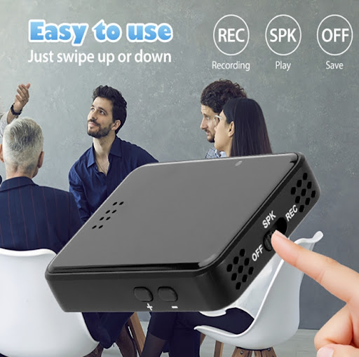 Title 12, Voice Recorder with Extra-long Standby, Stereo ...