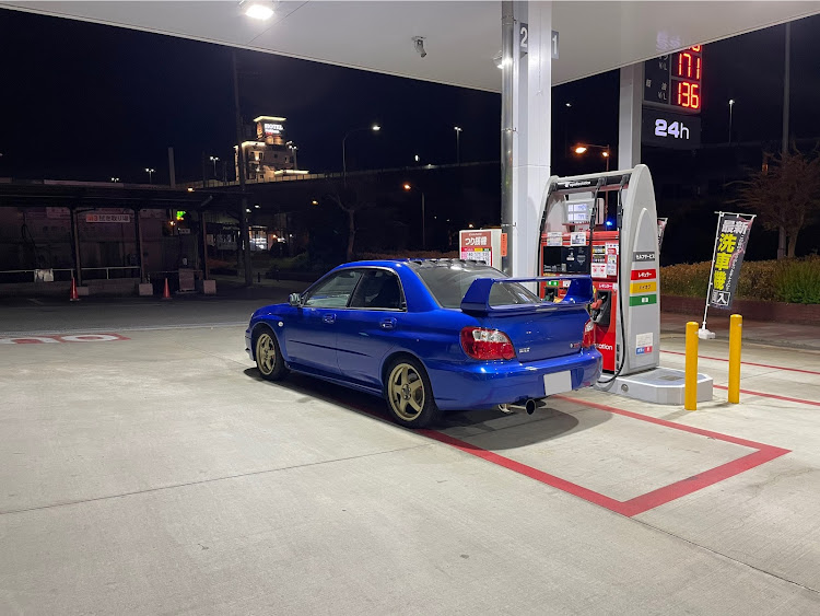 インプレッサ WRXのインプレッサ・GDA・黄砂嫌い・ドライブ・ぼっちドライブに関するカスタム事例の投稿画像4枚目