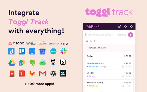 Toggl Track: Productivity & Time Tracker