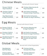 Daily Meals Co menu 3