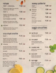 Drunken Monkey menu 7