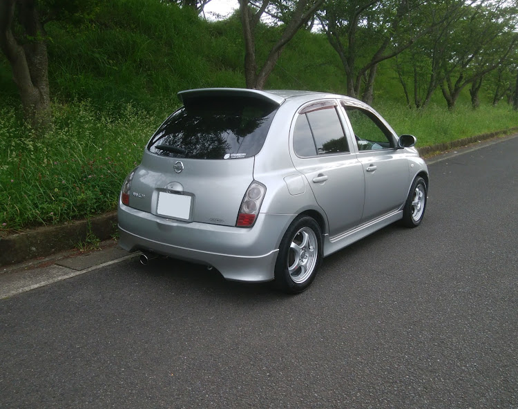 マーチの15SR-A・インパル・NS-GTⅡ・ネオバAD09・フレバV701に関するカスタム事例の投稿画像6枚目