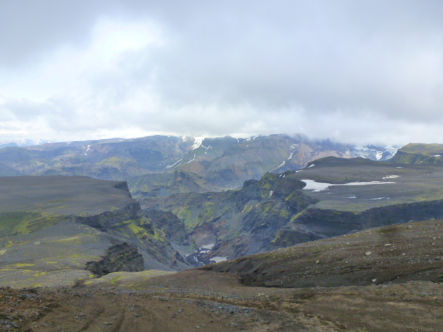 Senderismo desde Skogar a Thorsmörk por el puerto de Fimmvörduhals. - SORPRENDENTE ISLANDIA (28)