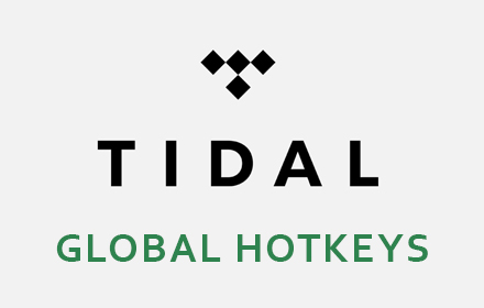 Tidal Global Hotkeys small promo image