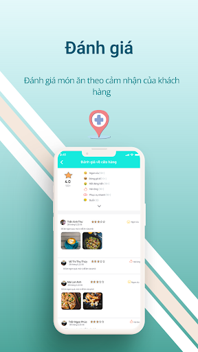 Screenshot Fooding - Ứng dụng giao đồ ăn