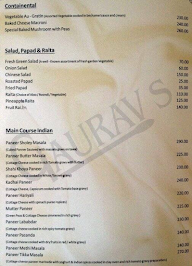 Gaurav's Multi Cuisine Restaurant menu 2