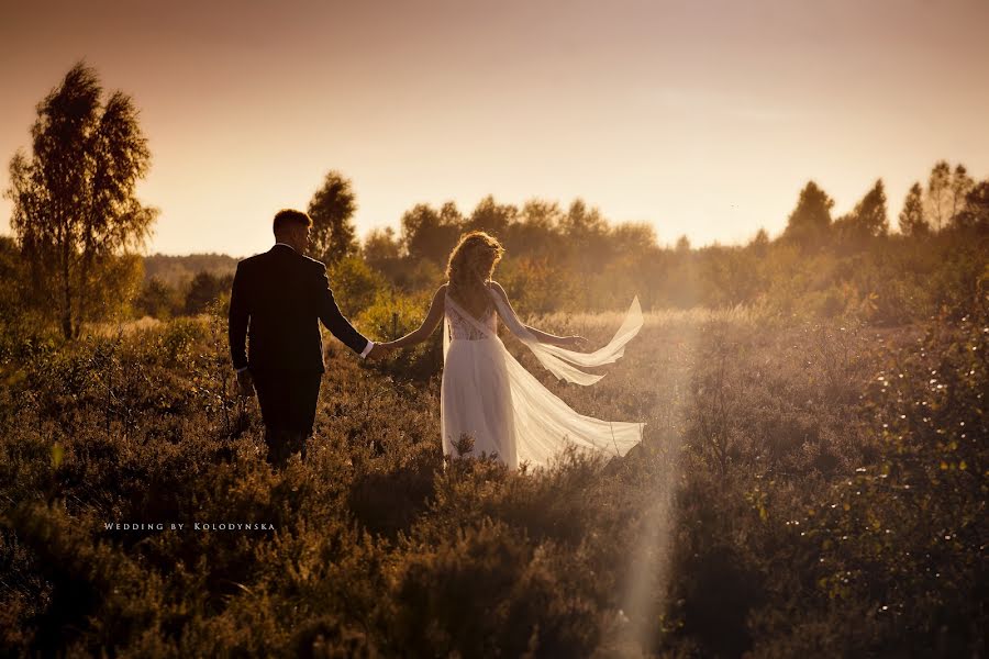 Fotógrafo de casamento Agnieszka Kołodyńska (akolodynska). Foto de 11 de abril 2022