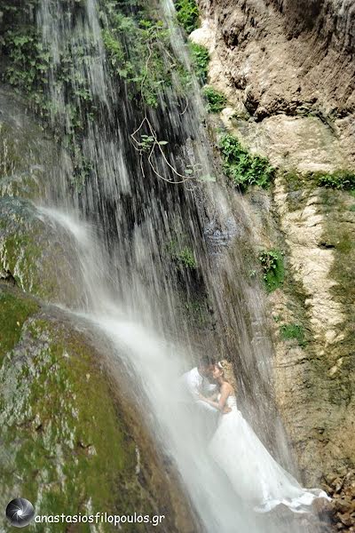 Photographe de mariage Αναστάσιος Φιλόπουλος (123ec00b0909d15). Photo du 5 mai 2019