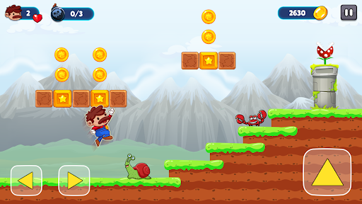 Screenshot Super Bro: Adventure Run Game