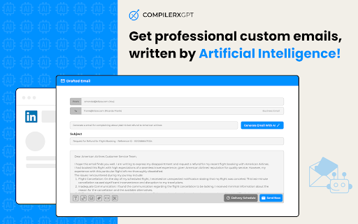 CompilerX-GPT – An AI-Powered Email Assistant