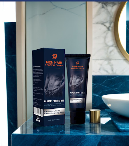 Title 4, Mens Hair Cream Mild And Non-irritating. Gentl...
