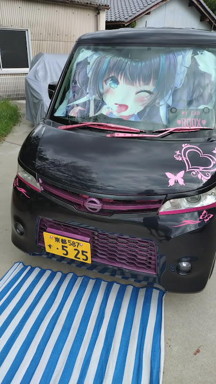 ルークス ハイウェイスター ターボのグリル塗装・休日の暇潰しに関するカスタム事例の投稿画像4枚目