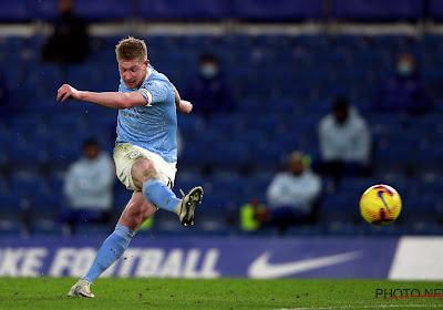 Vlotte overwinning voor Manchester City mede dankzij Kevin De Bruyne