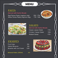 Cafezinha menu 3