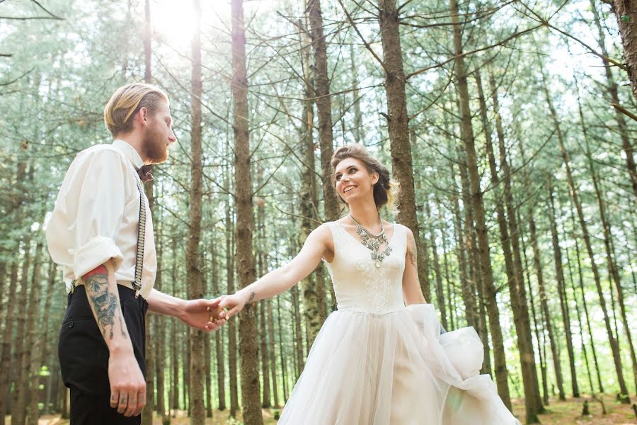 Fotografo di matrimoni Elina Sasina (photoelina). Foto del 1 giugno 2016