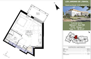 appartement à Mondeville (14)