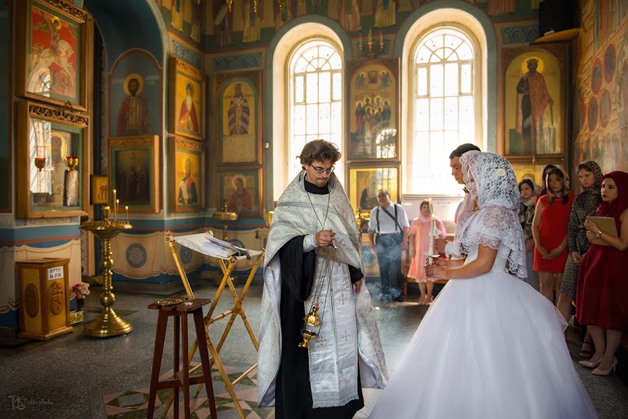 Fotografo di matrimoni Tatyana Isaeva-Kashtanova (tiska22). Foto del 8 gennaio 2017
