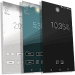 Cover Image of Download Final Interface - launcher + animated weather 3.4.2 APK