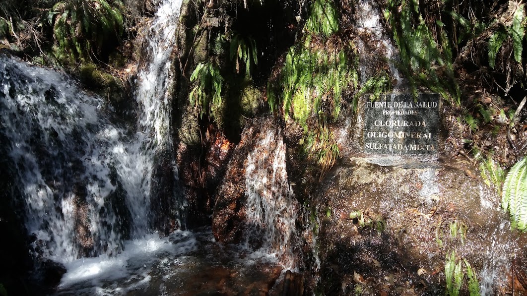 fuente de la salud