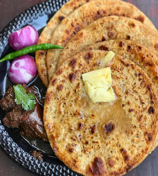 Tawa Lal Mirchi Parantha