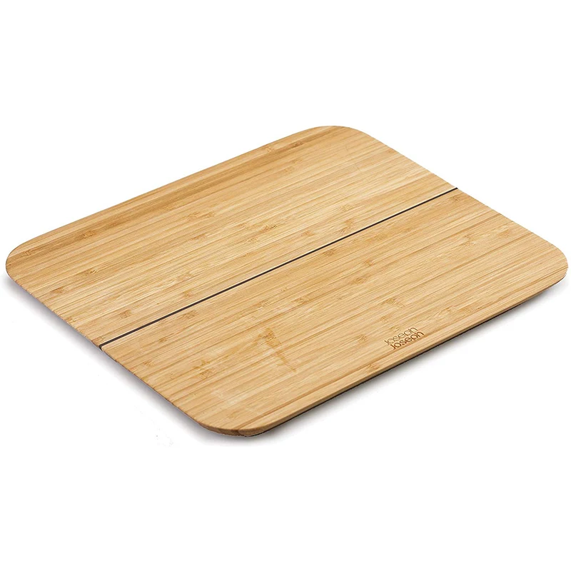 Planche à découper en bambou de haute qualité, robuste et durable, pour couper, hacher et préparer vos aliments facilement et en toute sécurité.