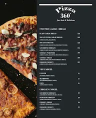 Pizza 360 menu 5