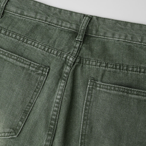 Title 11, Mens Vintage Loose Straight Jeans, relaxed fit...