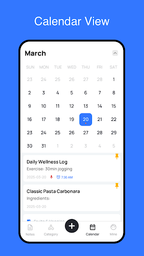 Screenshot NoteGO: Easy Notebook, Notepad