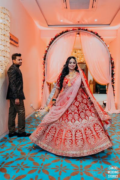 Bröllopsfotograf Manish Chauhan (candidweddingst). Foto av 26 juni 2023