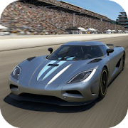 Parking Koenigsegg - Agera Sports Driving Sim icon